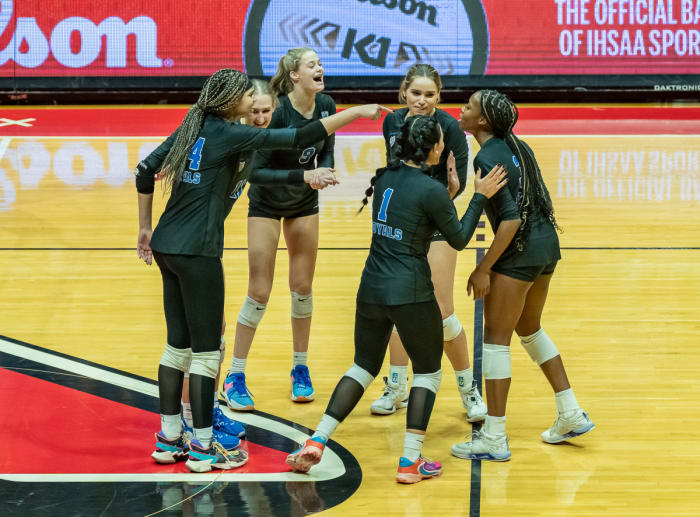 Hamilton Southeastern Castle Illinois girls volleyball 11-4-23 Julie L Brown 24064